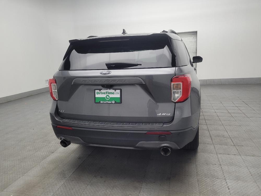 used 2021 Ford Explorer car, priced at $24,195