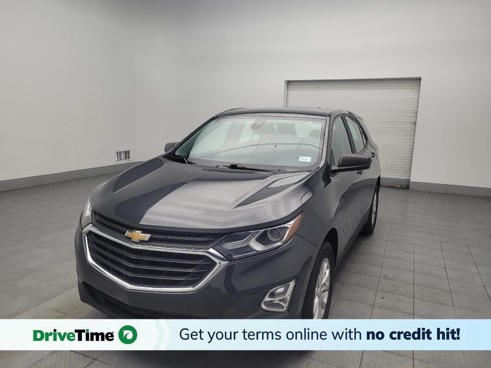 used 2021 Chevrolet Equinox car, priced at $17,295