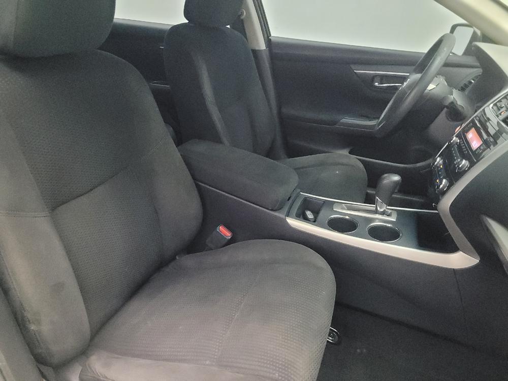 used 2015 Nissan Altima car, priced at $13,495