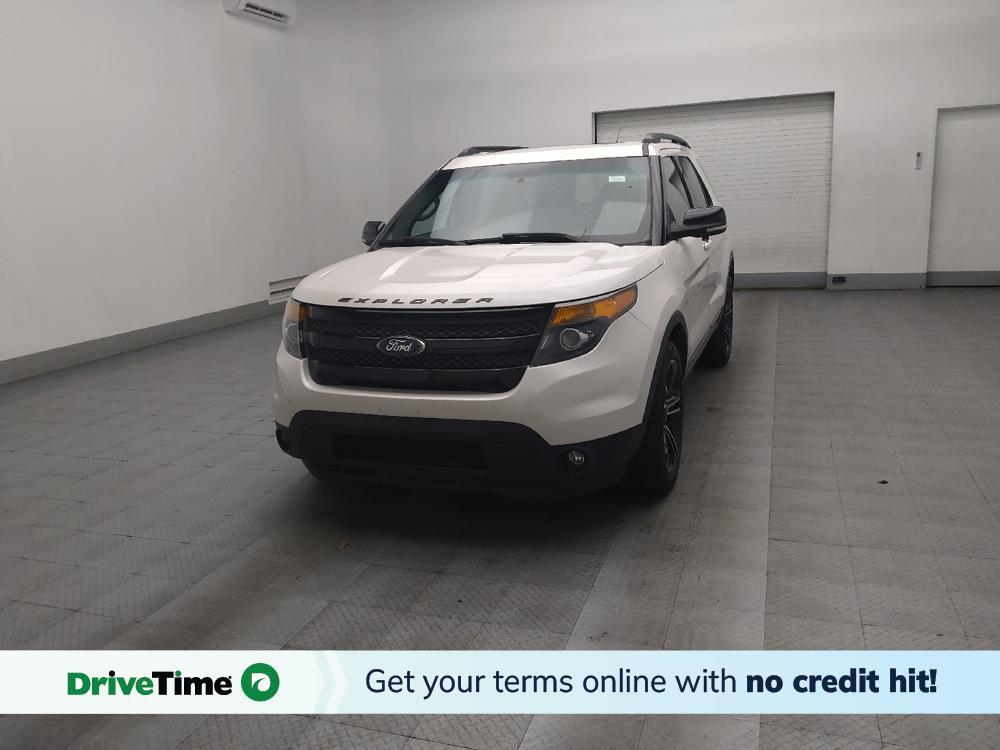 used 2015 Ford Explorer car, priced at $19,595