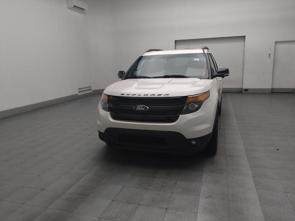 used 2015 Ford Explorer car, priced at $19,595