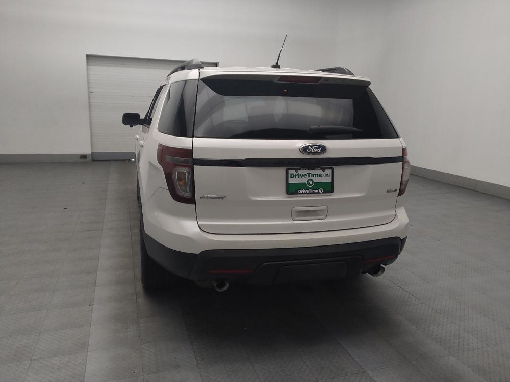 used 2015 Ford Explorer car, priced at $19,595