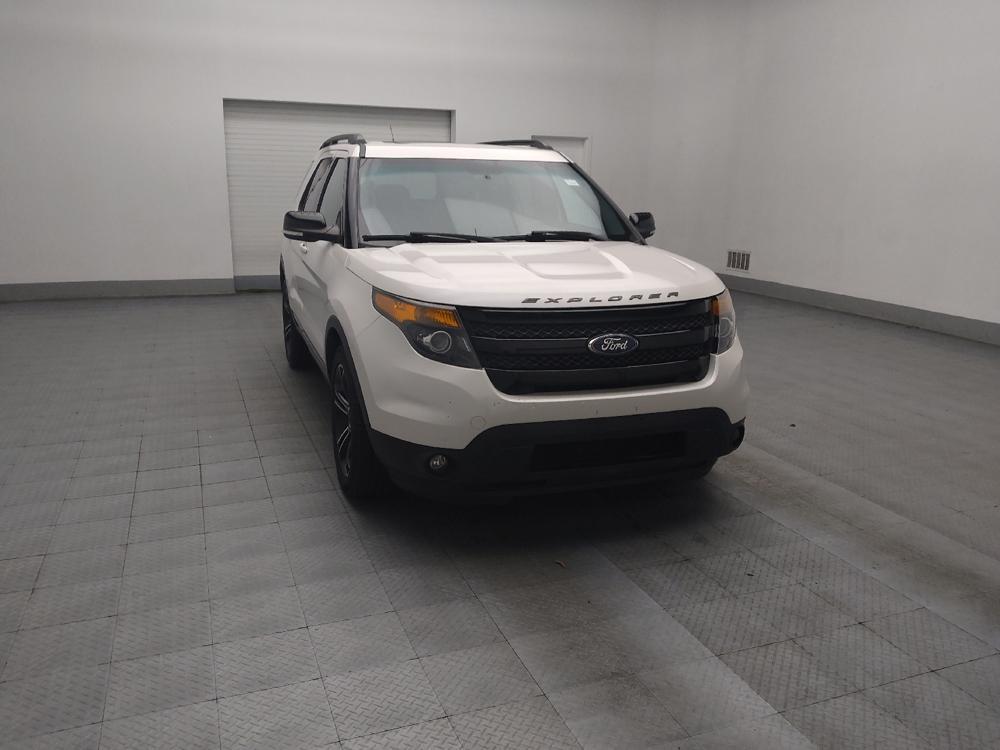 used 2015 Ford Explorer car, priced at $19,595