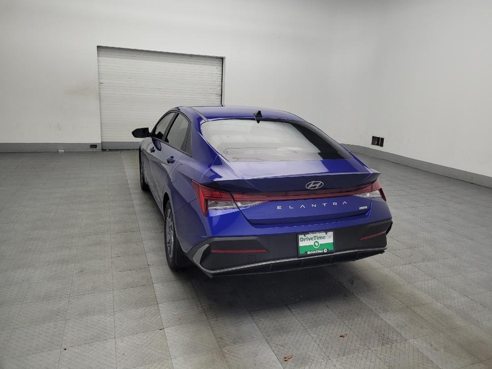 used 2024 Hyundai ELANTRA HEV car, priced at $21,495