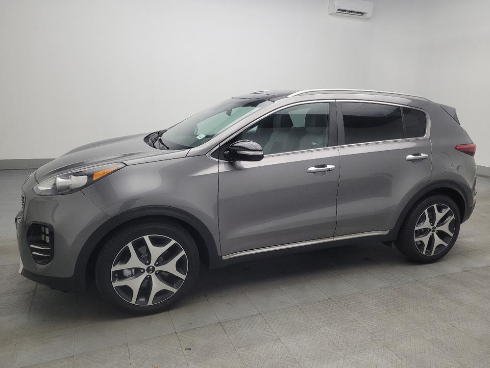 used 2017 Kia Sportage car, priced at $15,195