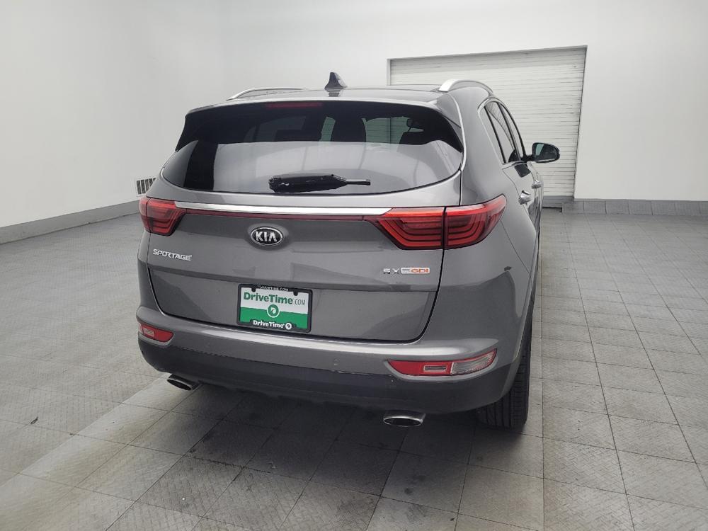 used 2017 Kia Sportage car, priced at $15,195