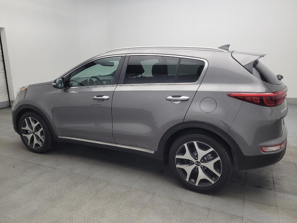 used 2017 Kia Sportage car, priced at $15,195