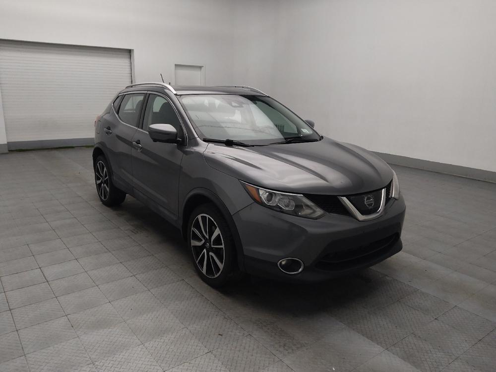 used 2017 Nissan Rogue Sport car, priced at $16,195