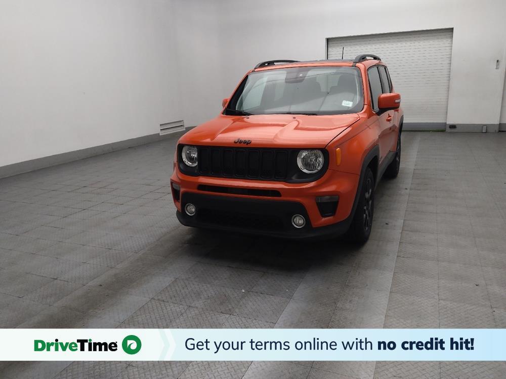 used 2020 Jeep Renegade car, priced at $18,795