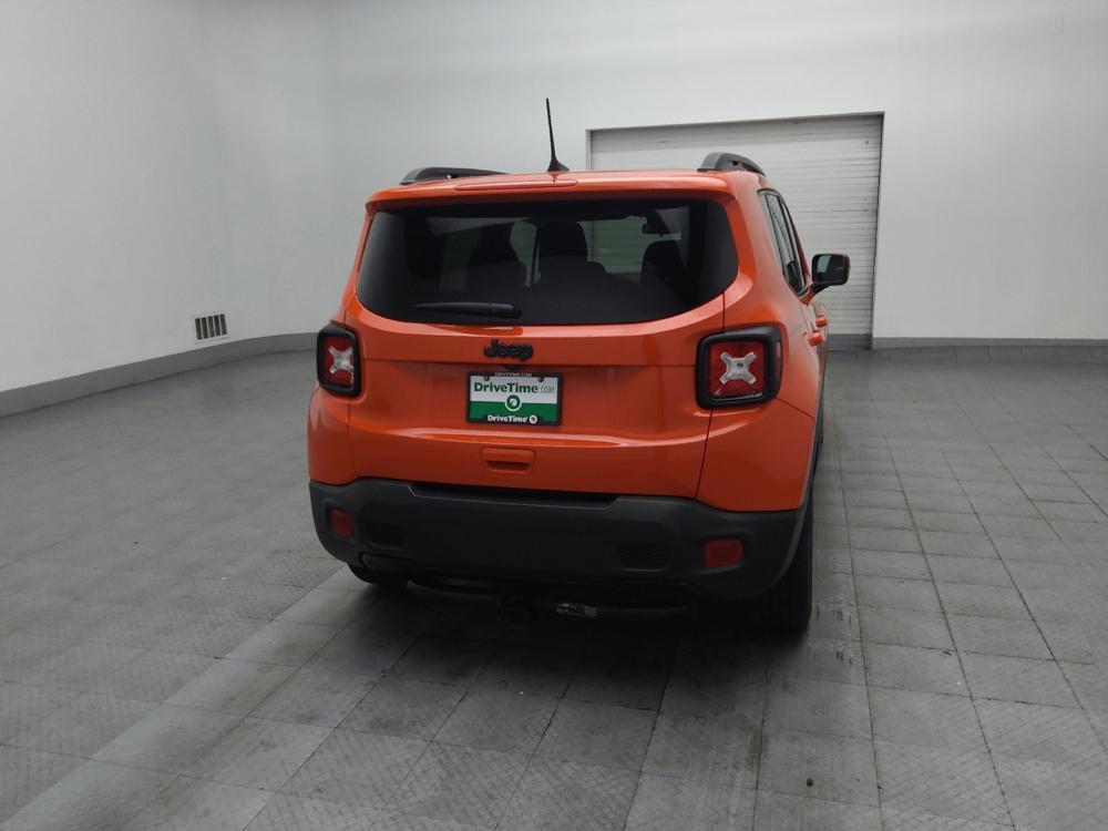used 2020 Jeep Renegade car, priced at $18,795