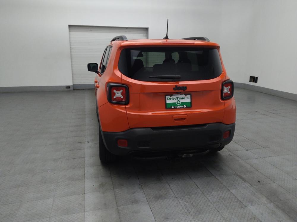 used 2020 Jeep Renegade car, priced at $18,795