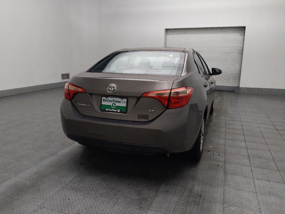 used 2019 Toyota Corolla car, priced at $18,295
