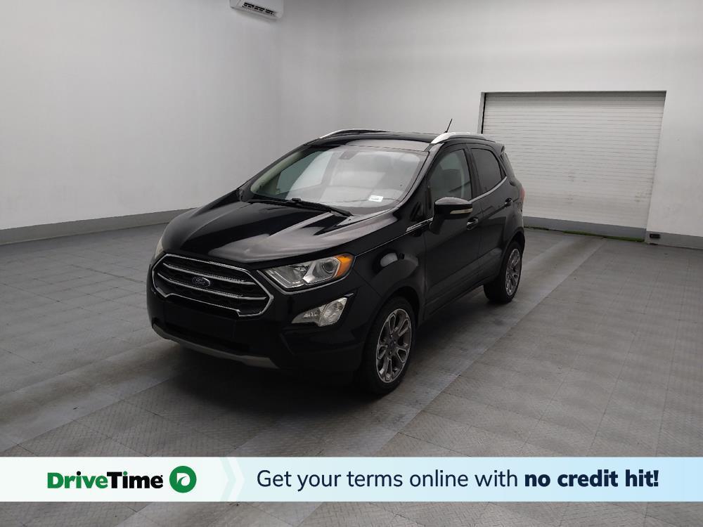 used 2019 Ford EcoSport car, priced at $13,195