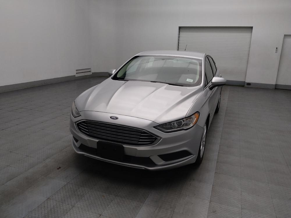 used 2018 Ford Fusion Hybrid car, priced at $18,395