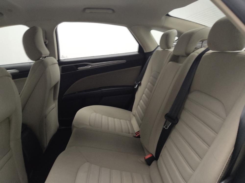 used 2018 Ford Fusion Hybrid car, priced at $18,395