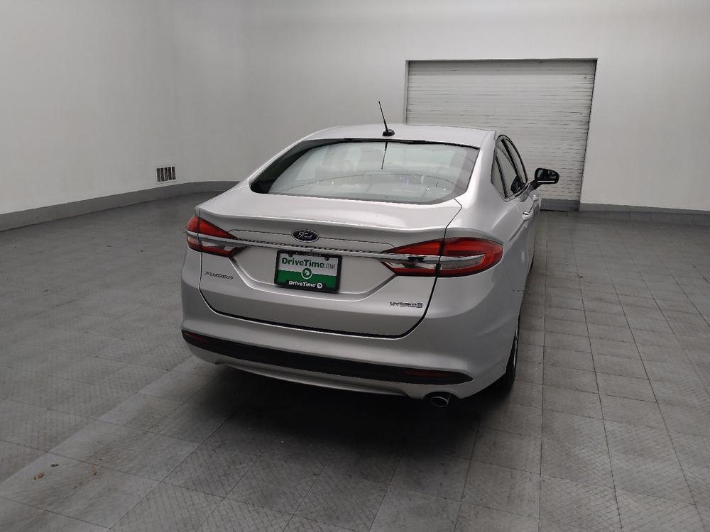 used 2018 Ford Fusion Hybrid car, priced at $18,395