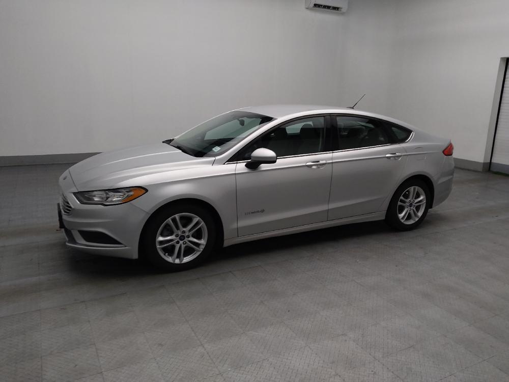 used 2018 Ford Fusion Hybrid car, priced at $18,395