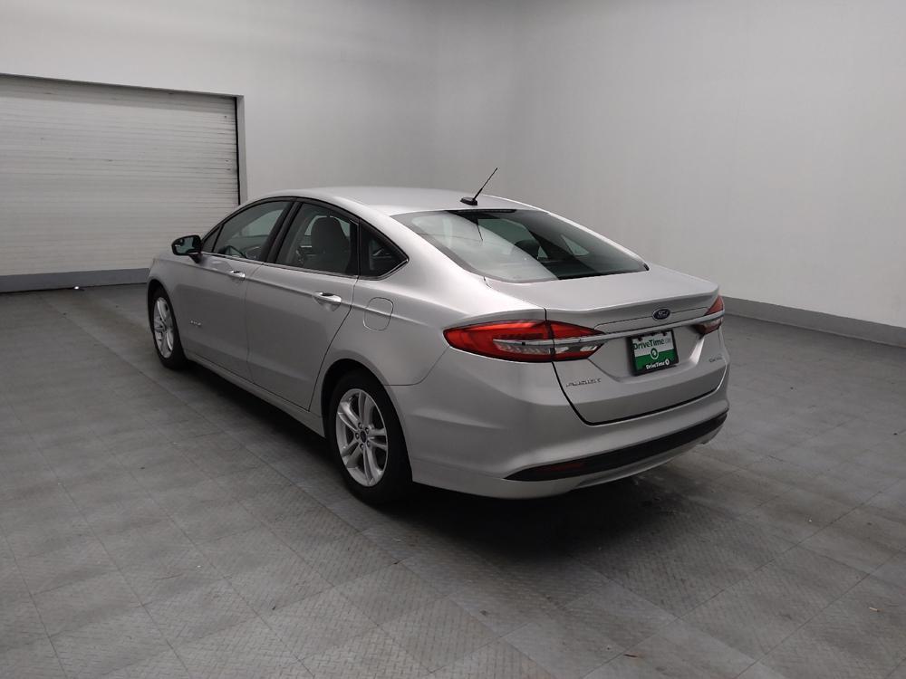 used 2018 Ford Fusion Hybrid car, priced at $18,395