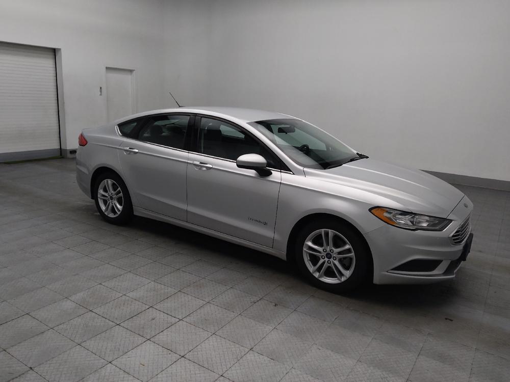 used 2018 Ford Fusion Hybrid car, priced at $18,395