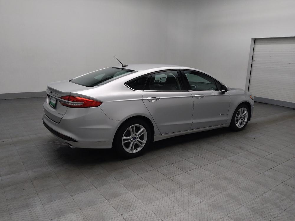 used 2018 Ford Fusion Hybrid car, priced at $18,395
