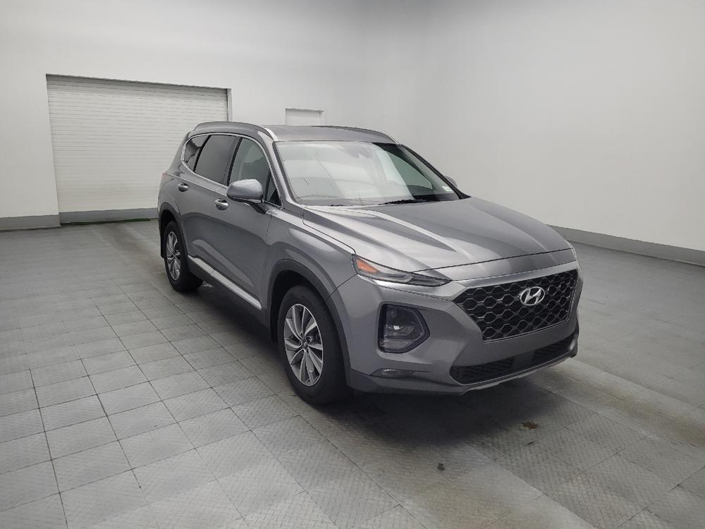 used 2019 Hyundai Santa Fe car, priced at $18,595