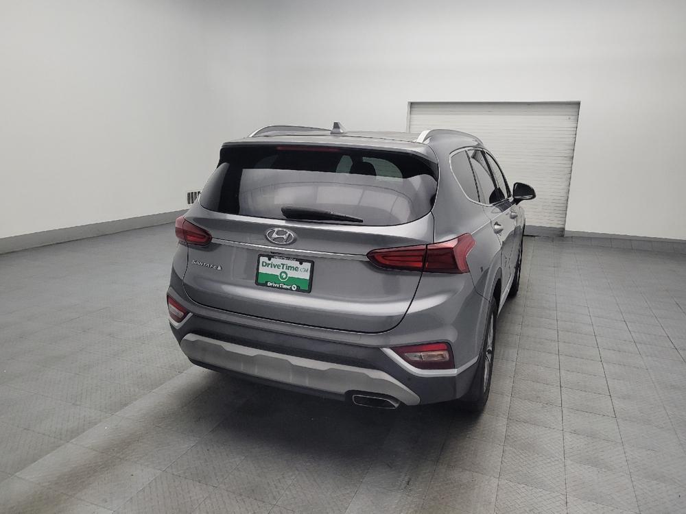 used 2019 Hyundai Santa Fe car, priced at $18,595