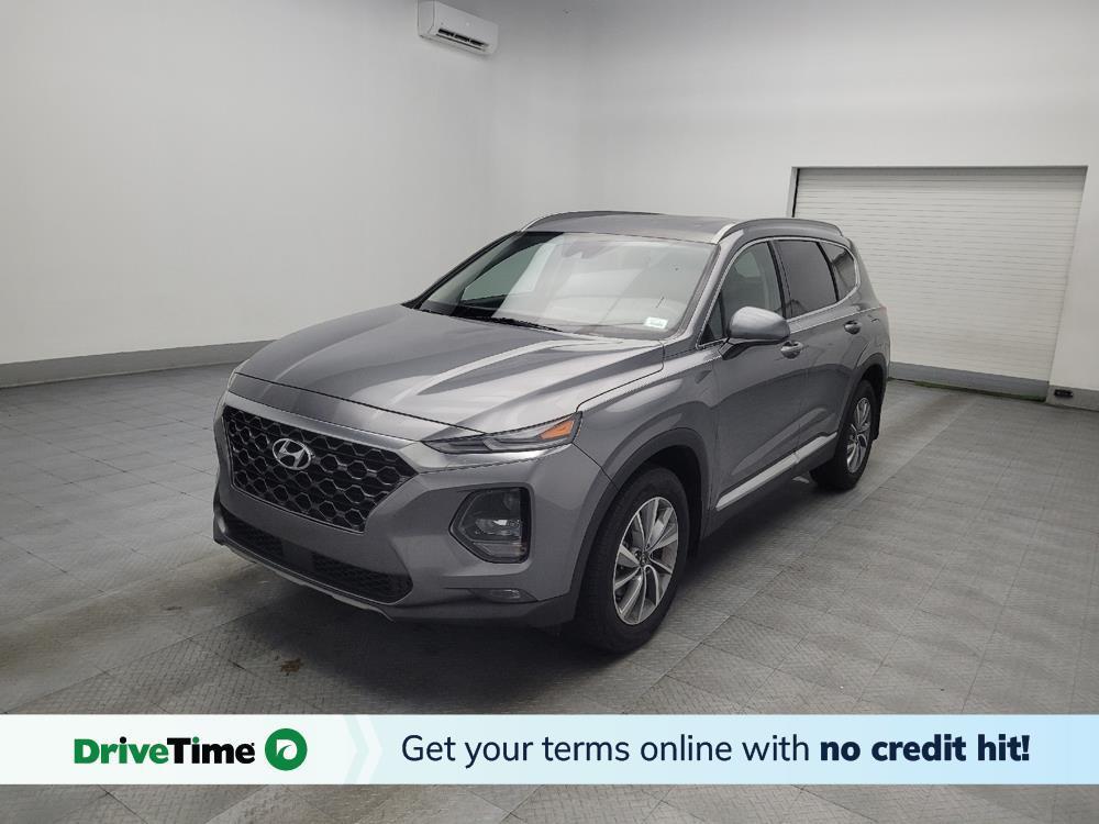 used 2019 Hyundai Santa Fe car, priced at $18,595