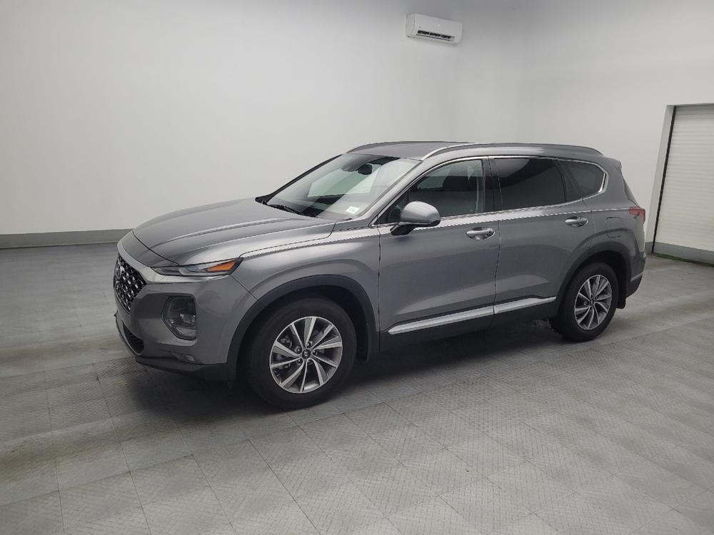 used 2019 Hyundai Santa Fe car, priced at $18,595