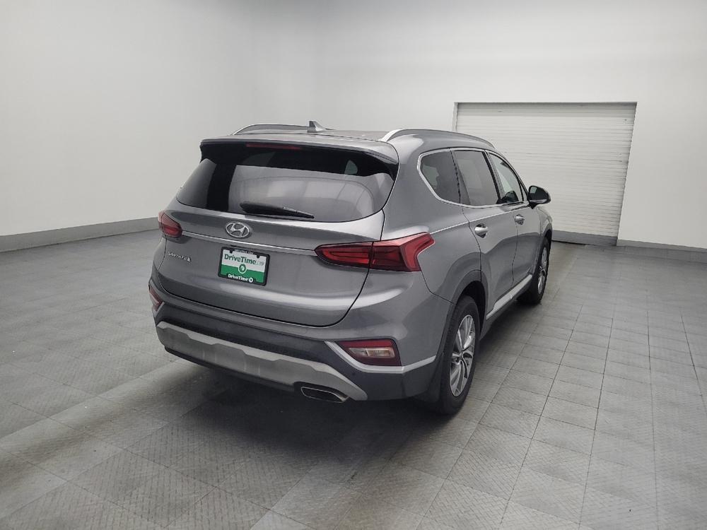 used 2019 Hyundai Santa Fe car, priced at $18,595
