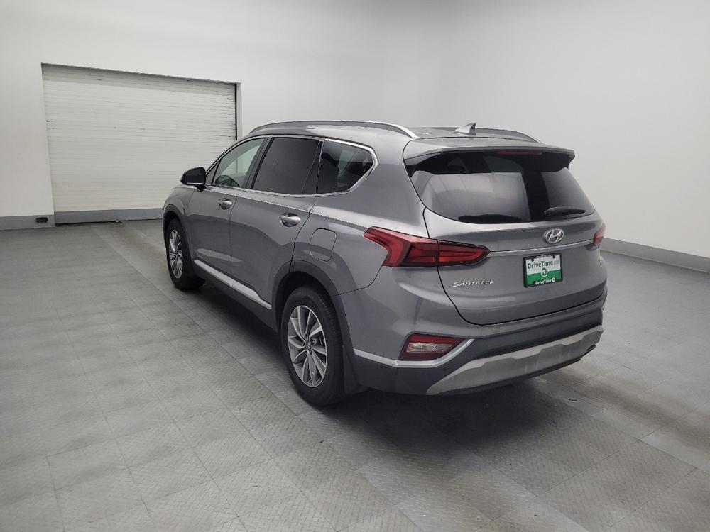 used 2019 Hyundai Santa Fe car, priced at $18,595