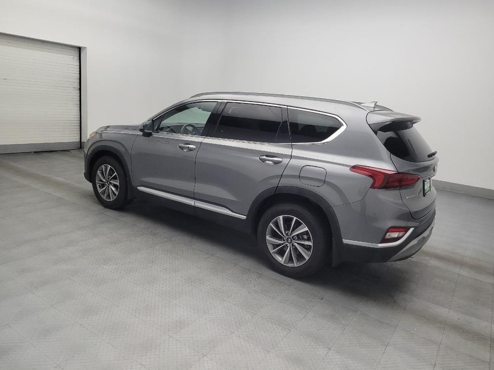 used 2019 Hyundai Santa Fe car, priced at $18,595