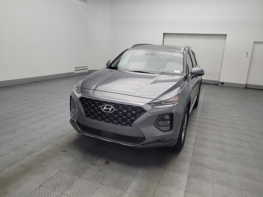 used 2019 Hyundai Santa Fe car, priced at $18,595
