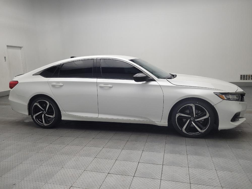 used 2022 Honda Accord car, priced at $22,695
