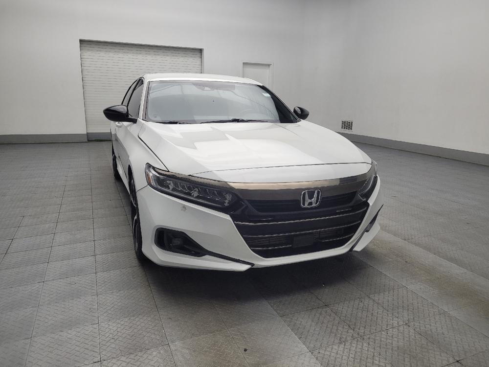 used 2022 Honda Accord car, priced at $22,695