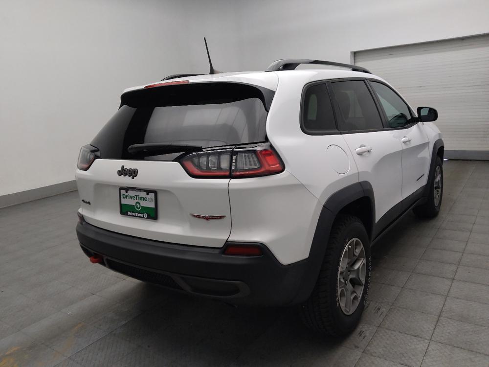 used 2022 Jeep Cherokee car, priced at $27,495