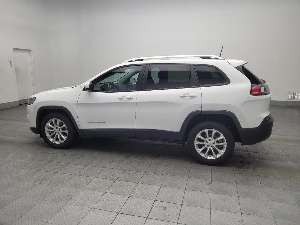 used 2020 Jeep Cherokee car, priced at $18,195