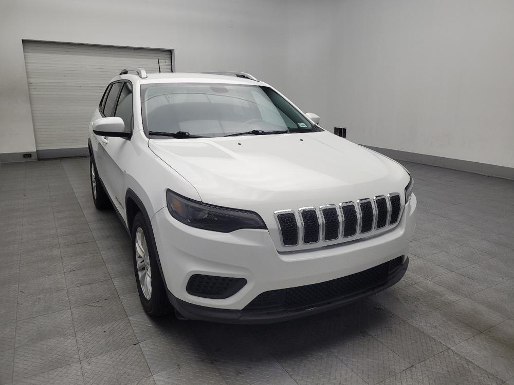 used 2020 Jeep Cherokee car, priced at $18,195
