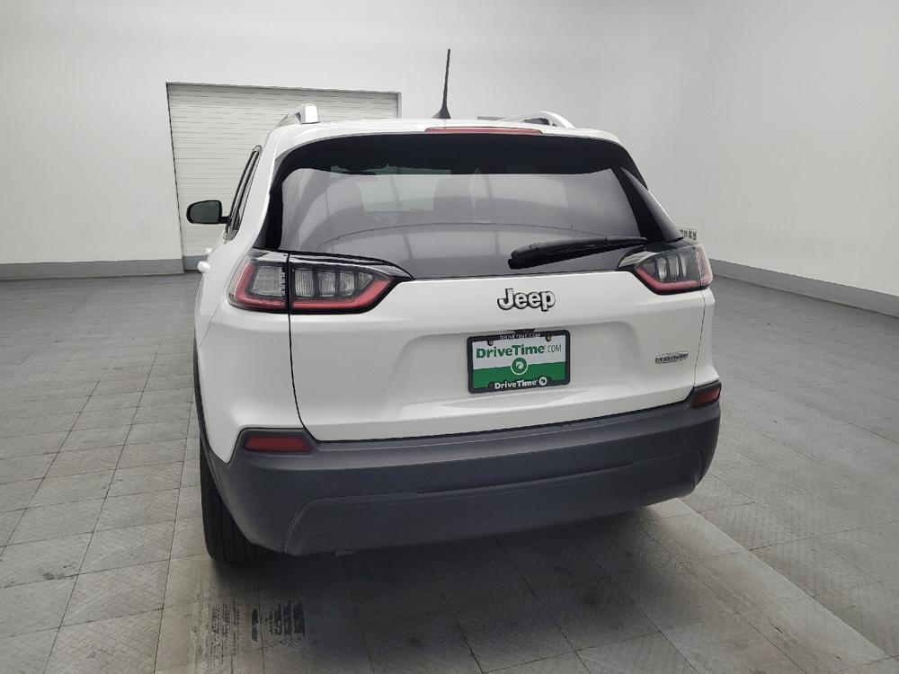 used 2020 Jeep Cherokee car, priced at $18,195