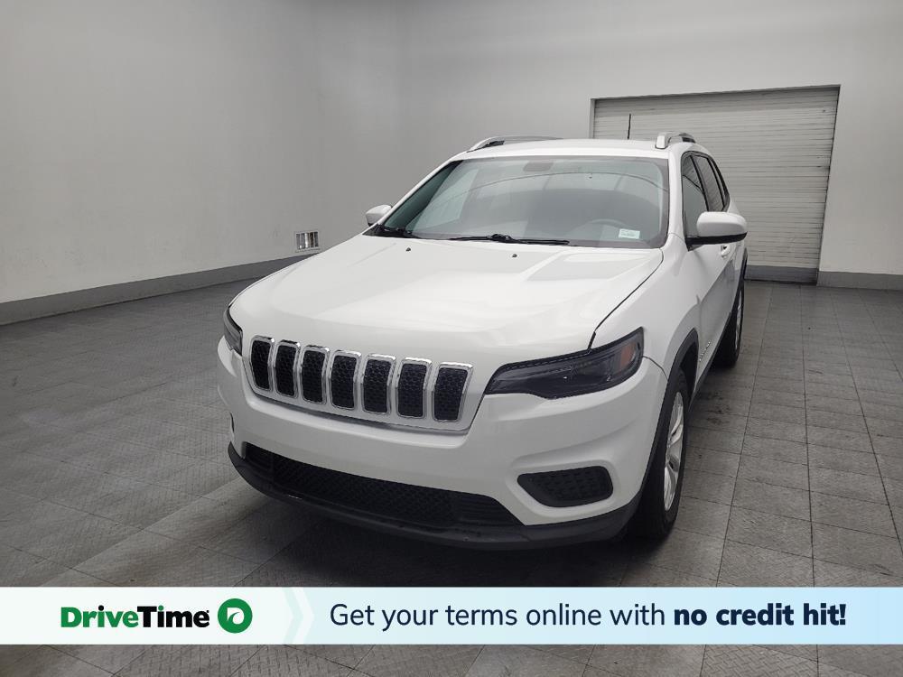 used 2020 Jeep Cherokee car, priced at $18,195