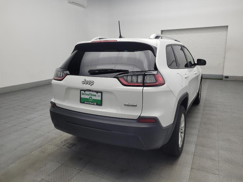 used 2020 Jeep Cherokee car, priced at $18,195