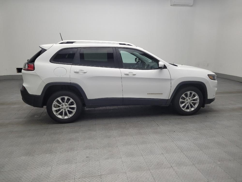 used 2020 Jeep Cherokee car, priced at $18,195
