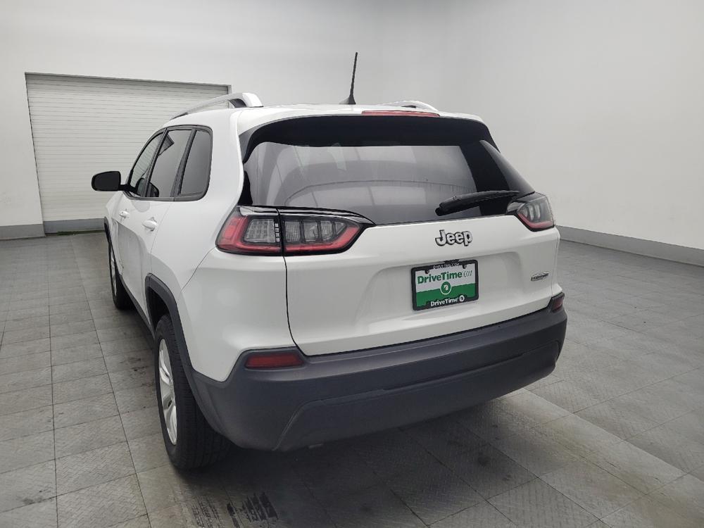 used 2020 Jeep Cherokee car, priced at $18,195