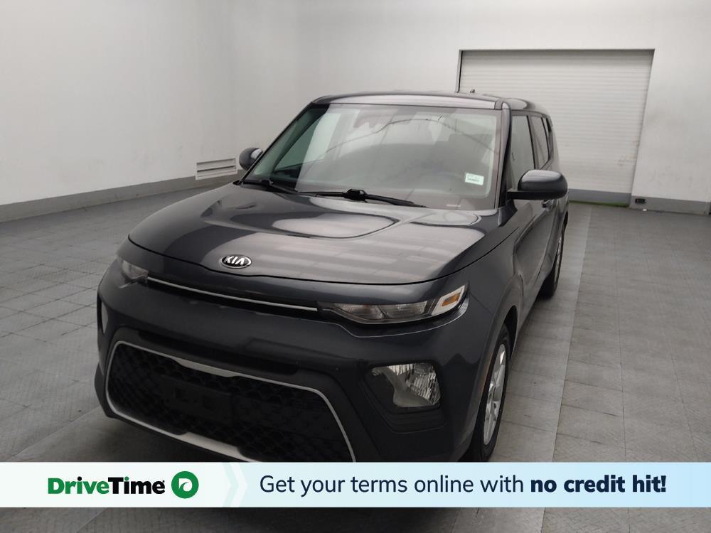 used 2021 Kia Soul car, priced at $14,095
