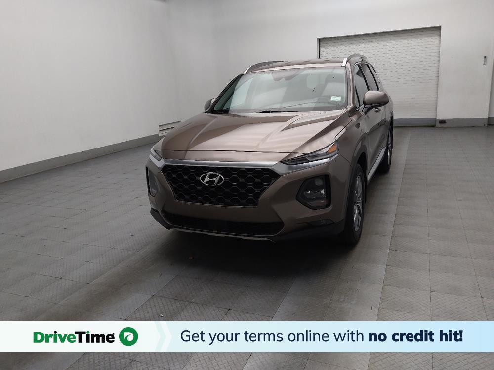 used 2020 Hyundai Santa Fe car, priced at $16,395