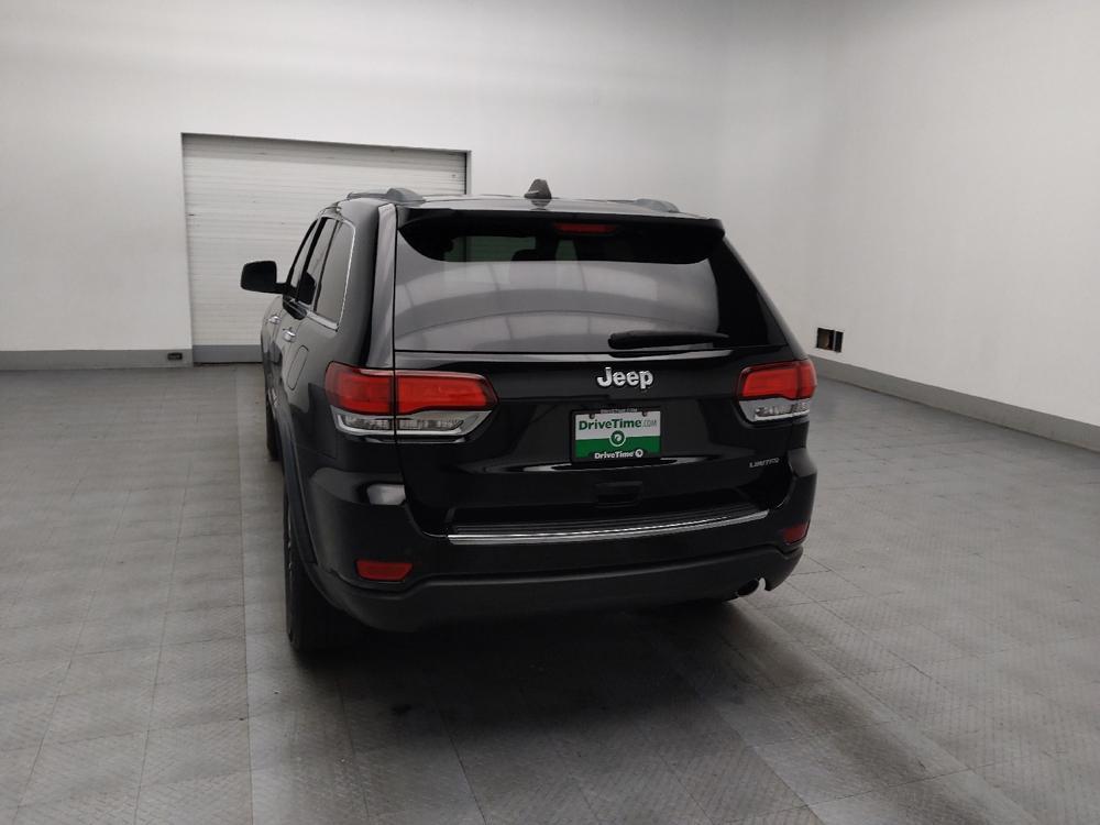 used 2020 Jeep Grand Cherokee car, priced at $20,395