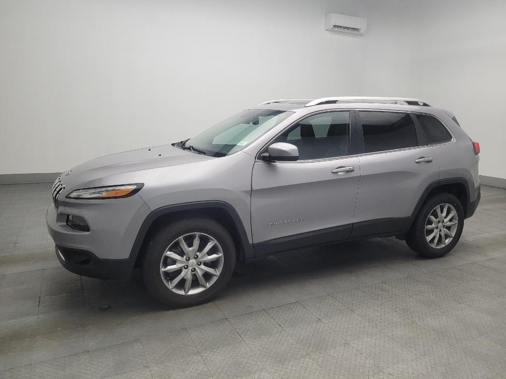used 2018 Jeep Cherokee car, priced at $21,795