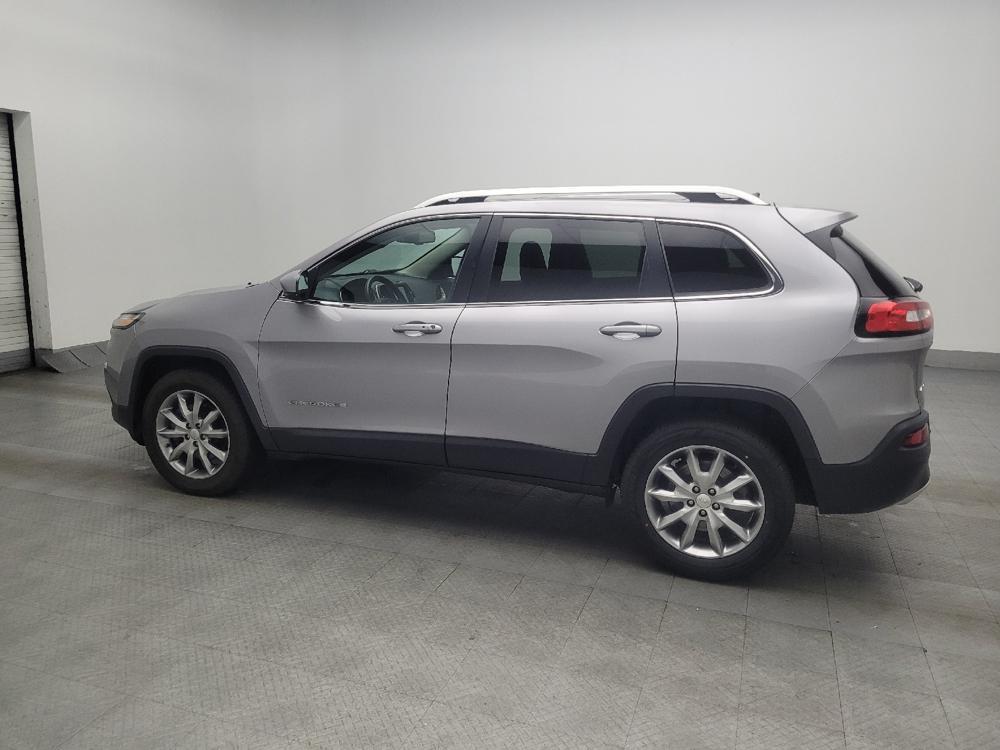 used 2018 Jeep Cherokee car, priced at $21,795