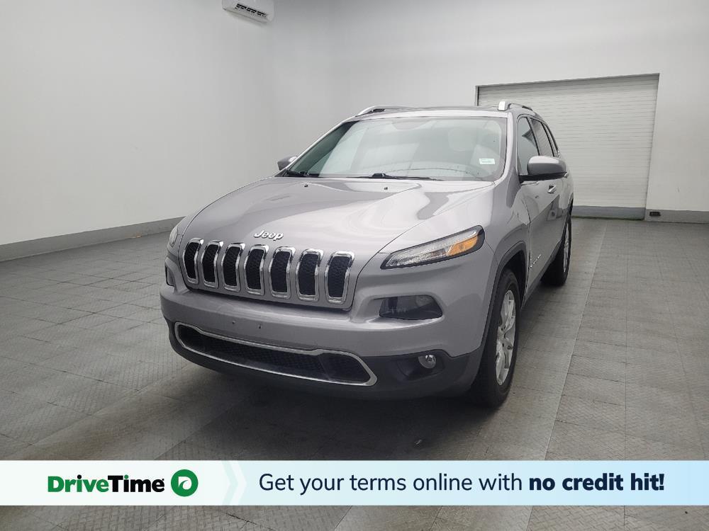 used 2018 Jeep Cherokee car, priced at $21,795