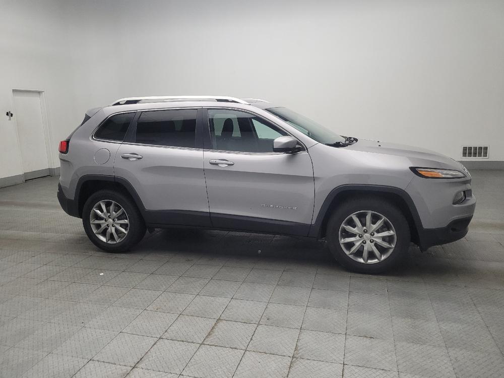 used 2018 Jeep Cherokee car, priced at $21,795