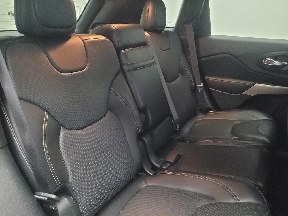 used 2018 Jeep Cherokee car, priced at $21,795
